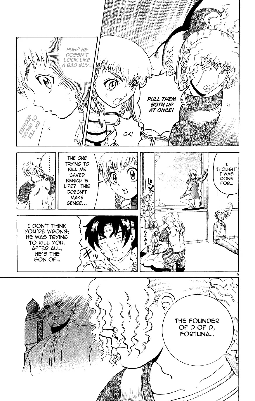 History's Strongest Disciple Kenichi Chapter 244 page 8 - Chapter 244: Ray of Hope