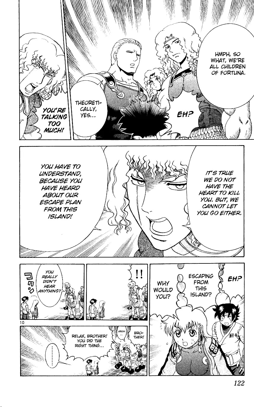 History's Strongest Disciple Kenichi Chapter 244 page 9 - Chapter 244: Ray of Hope