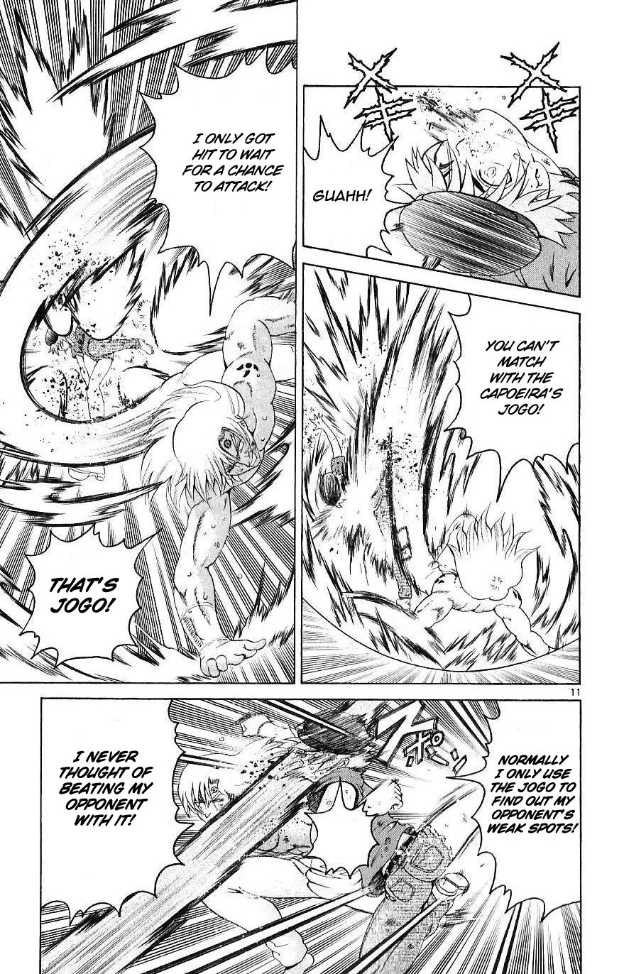 History's Strongest Disciple Kenichi Chapter 245 page 11 - Chapter 245: Winner of the Fight!