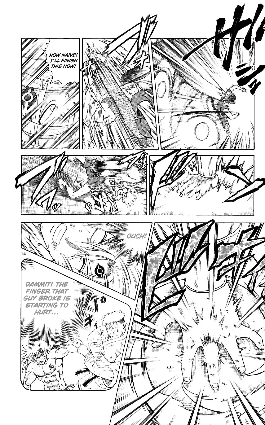 History's Strongest Disciple Kenichi Chapter 245 page 14 - Chapter 245: Winner of the Fight!