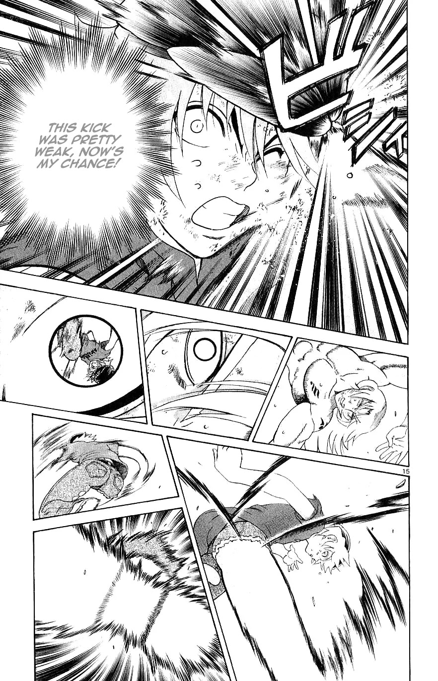History's Strongest Disciple Kenichi Chapter 245 page 15 - Chapter 245: Winner of the Fight!