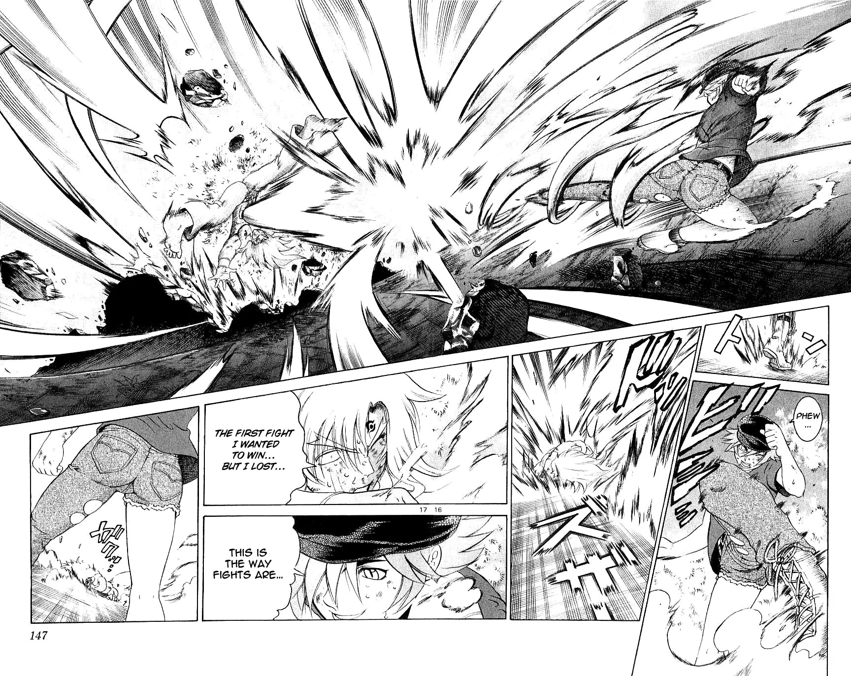 History's Strongest Disciple Kenichi Chapter 245 page 16 - Chapter 245: Winner of the Fight!