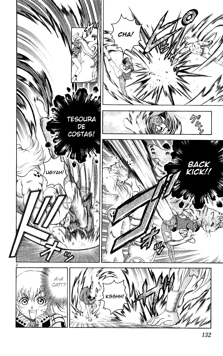 History's Strongest Disciple Kenichi Chapter 245 page 2 - Chapter 245: Winner of the Fight!