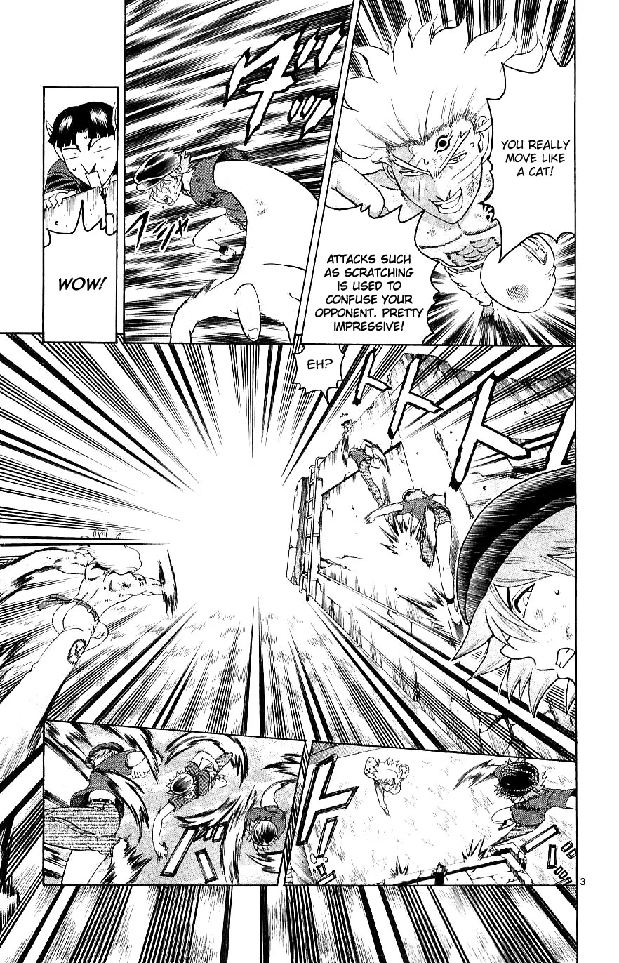 History's Strongest Disciple Kenichi Chapter 245 page 3 - Chapter 245: Winner of the Fight!