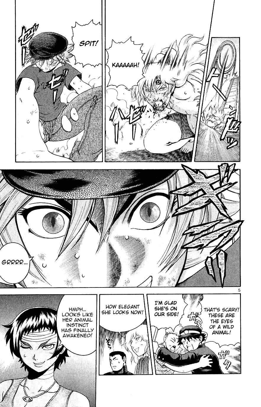 History's Strongest Disciple Kenichi Chapter 245 page 5 - Chapter 245: Winner of the Fight!