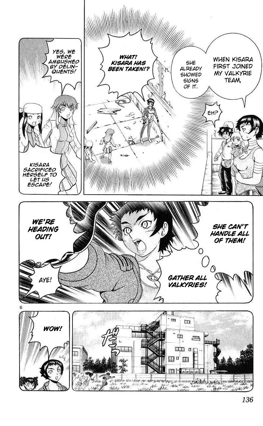 History's Strongest Disciple Kenichi Chapter 245 page 6 - Chapter 245: Winner of the Fight!