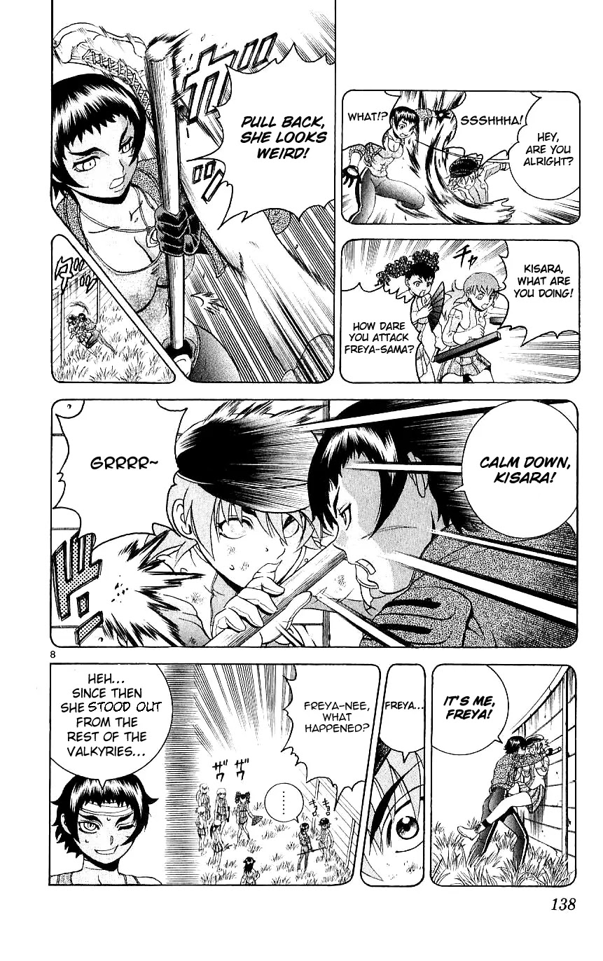 History's Strongest Disciple Kenichi Chapter 245 page 8 - Chapter 245: Winner of the Fight!