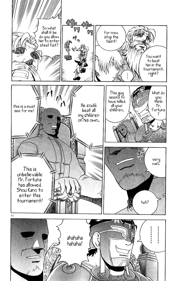 History's Strongest Disciple Kenichi Chapter 246 page 10 - Chapter 246: Beginning of a Tragedy