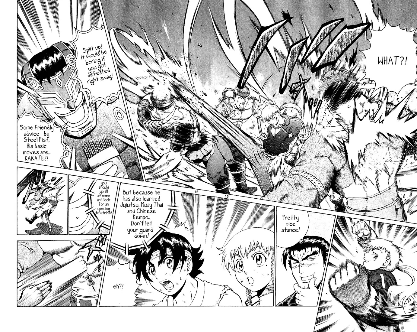 History's Strongest Disciple Kenichi Chapter 246 page 14 - Chapter 246: Beginning of a Tragedy