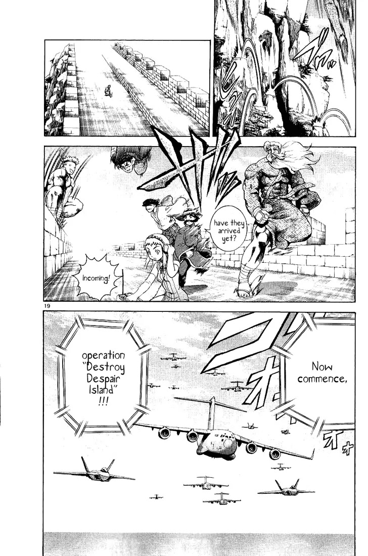 History's Strongest Disciple Kenichi Chapter 246 page 17 - Chapter 246: Beginning of a Tragedy
