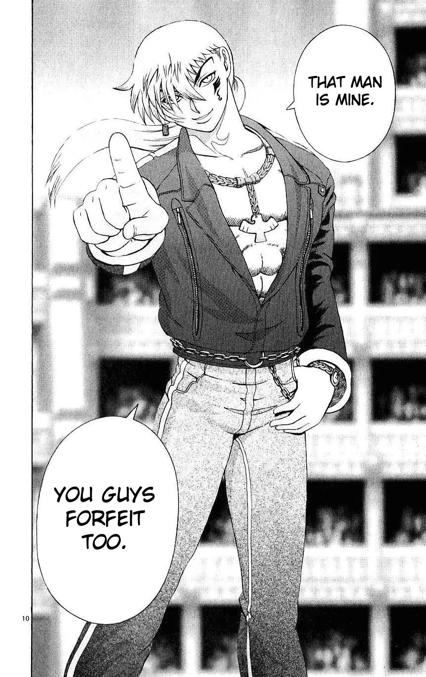 History's Strongest Disciple Kenichi Chapter 247 page 10 - Chapter 247: Fists of Fury