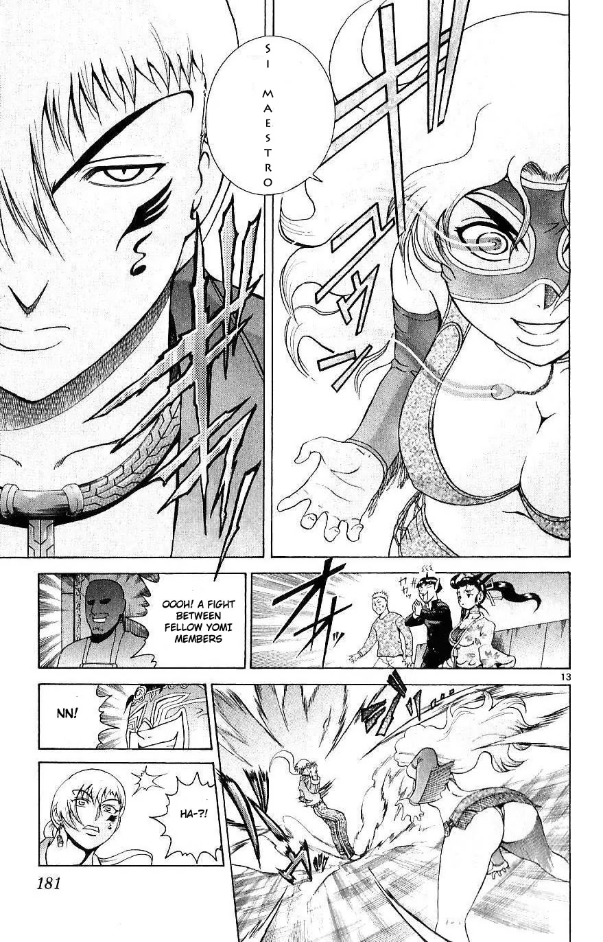 History's Strongest Disciple Kenichi Chapter 247 page 13 - Chapter 247: Fists of Fury