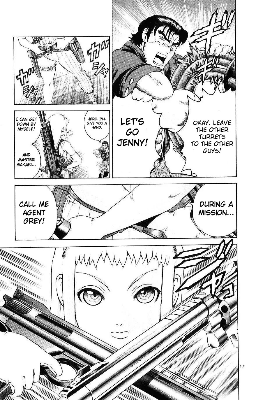 History's Strongest Disciple Kenichi Chapter 247 page 16 - Chapter 247: Fists of Fury