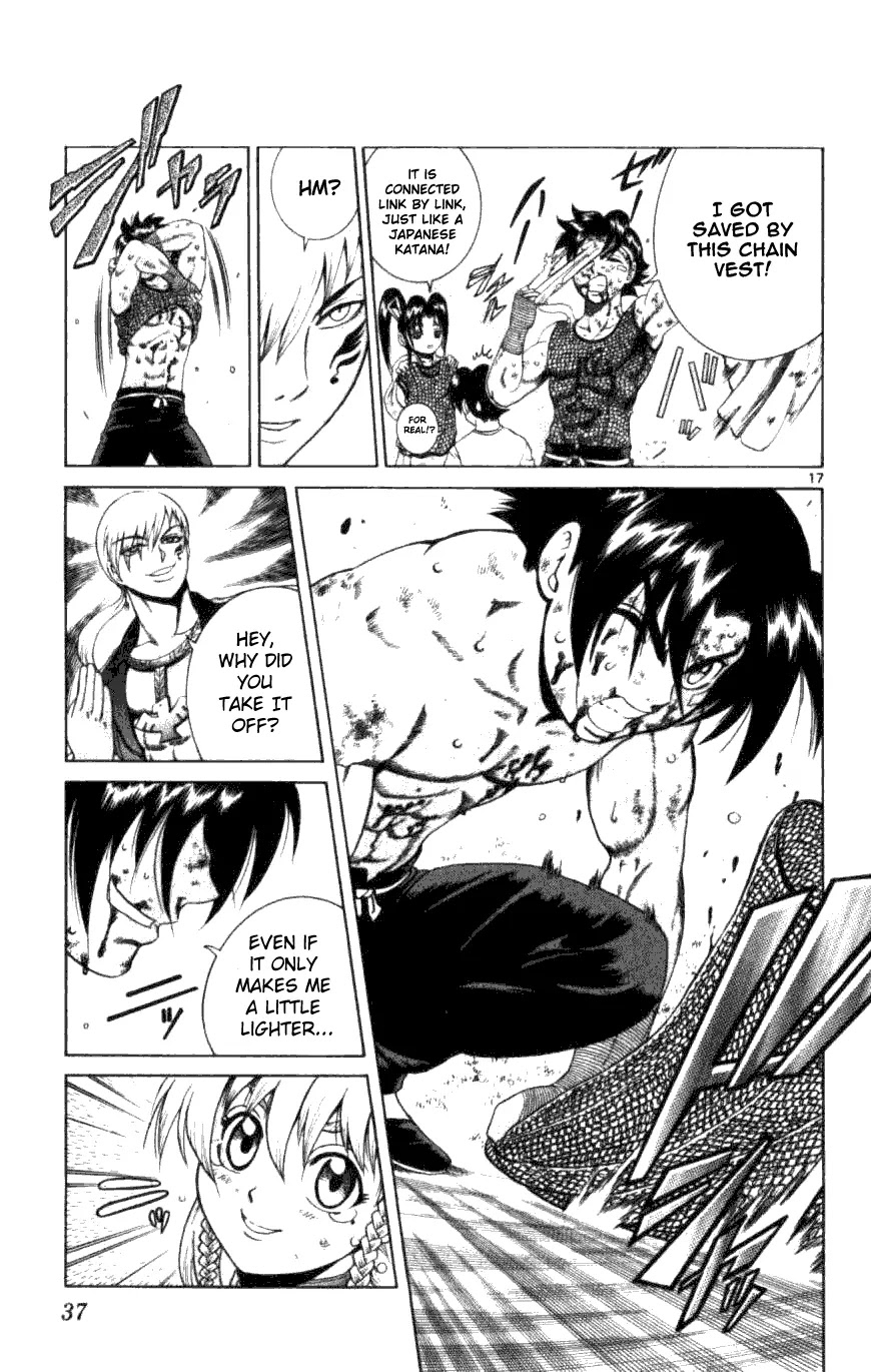 History's Strongest Disciple Kenichi Chapter 249 page 15 - Chapter 249: The Person I Made a Promise With