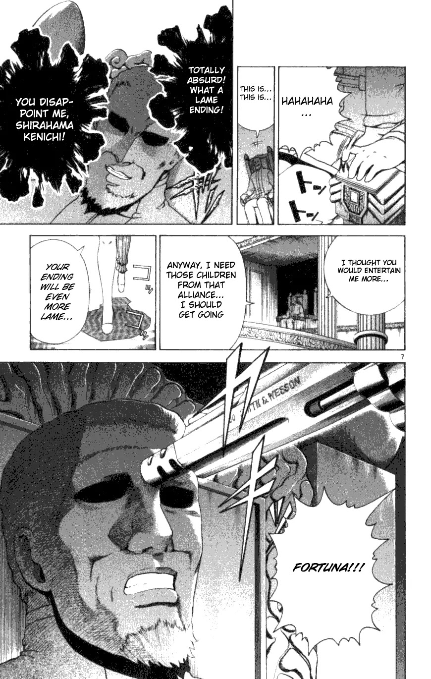 History's Strongest Disciple Kenichi Chapter 249 page 6 - Chapter 249: The Person I Made a Promise With