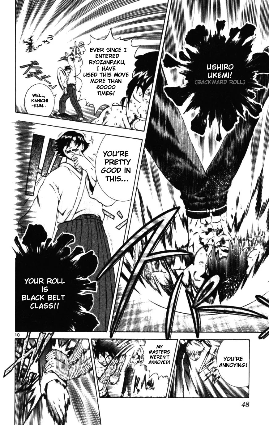 History's Strongest Disciple Kenichi Chapter 250 page 10 - Chapter 250: Direct Teaching