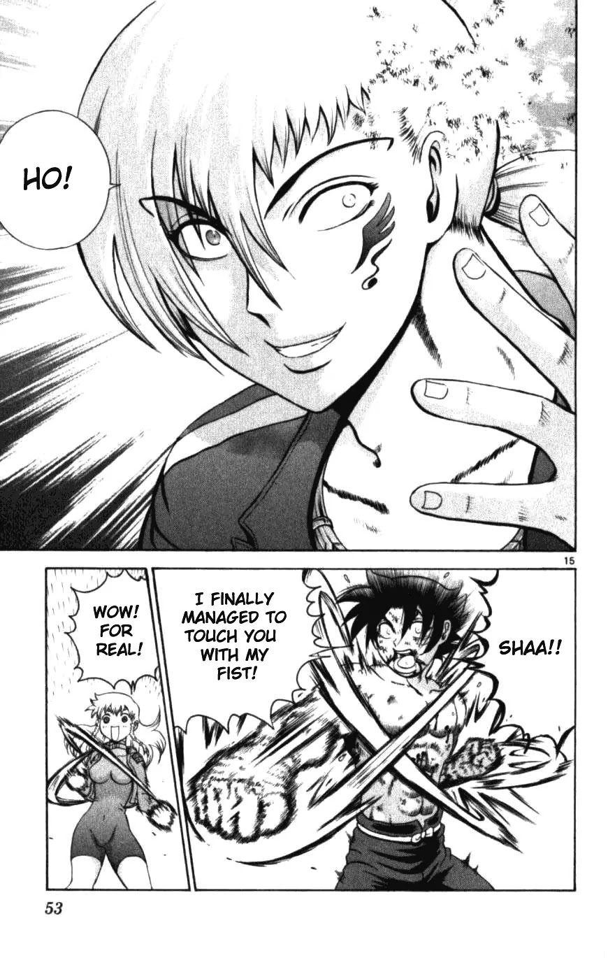 History's Strongest Disciple Kenichi Chapter 250 page 15 - Chapter 250: Direct Teaching