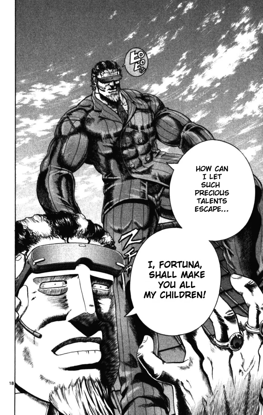 History's Strongest Disciple Kenichi Chapter 250 page 18 - Chapter 250: Direct Teaching