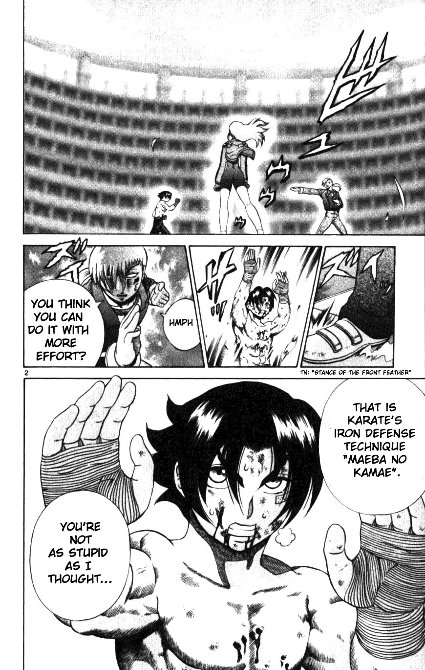 History's Strongest Disciple Kenichi Chapter 250 page 2 - Chapter 250: Direct Teaching