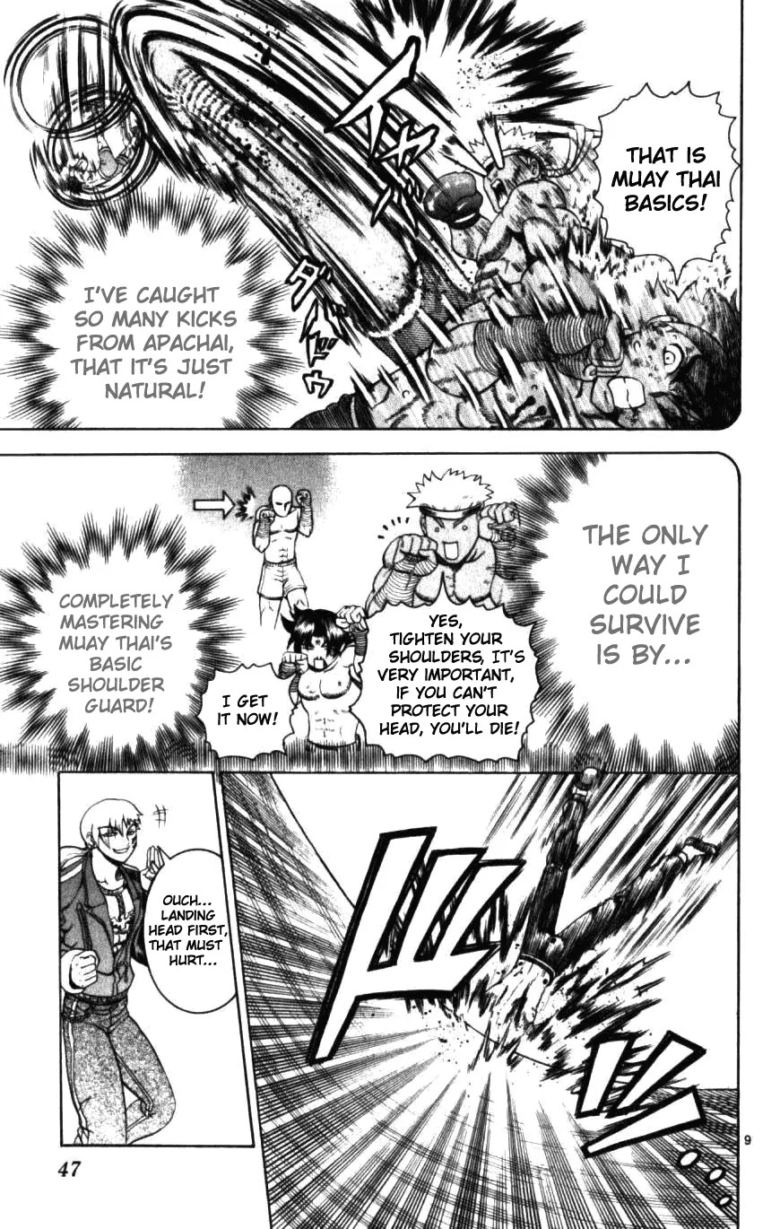 History's Strongest Disciple Kenichi Chapter 250 page 9 - Chapter 250: Direct Teaching