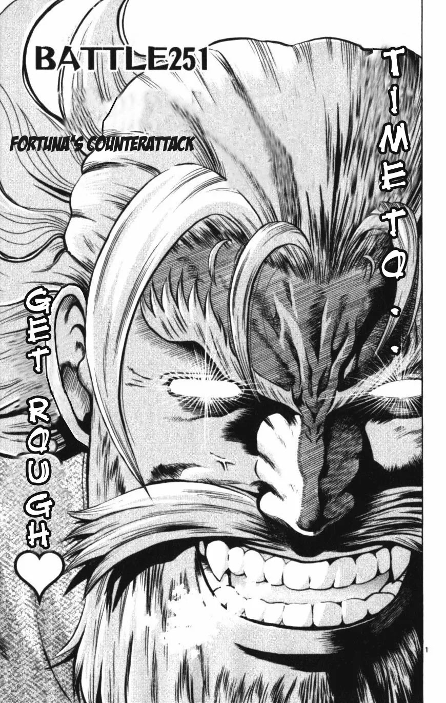 History's Strongest Disciple Kenichi Chapter 251 page 1 - Chapter 251: Fortuna's Counterattack