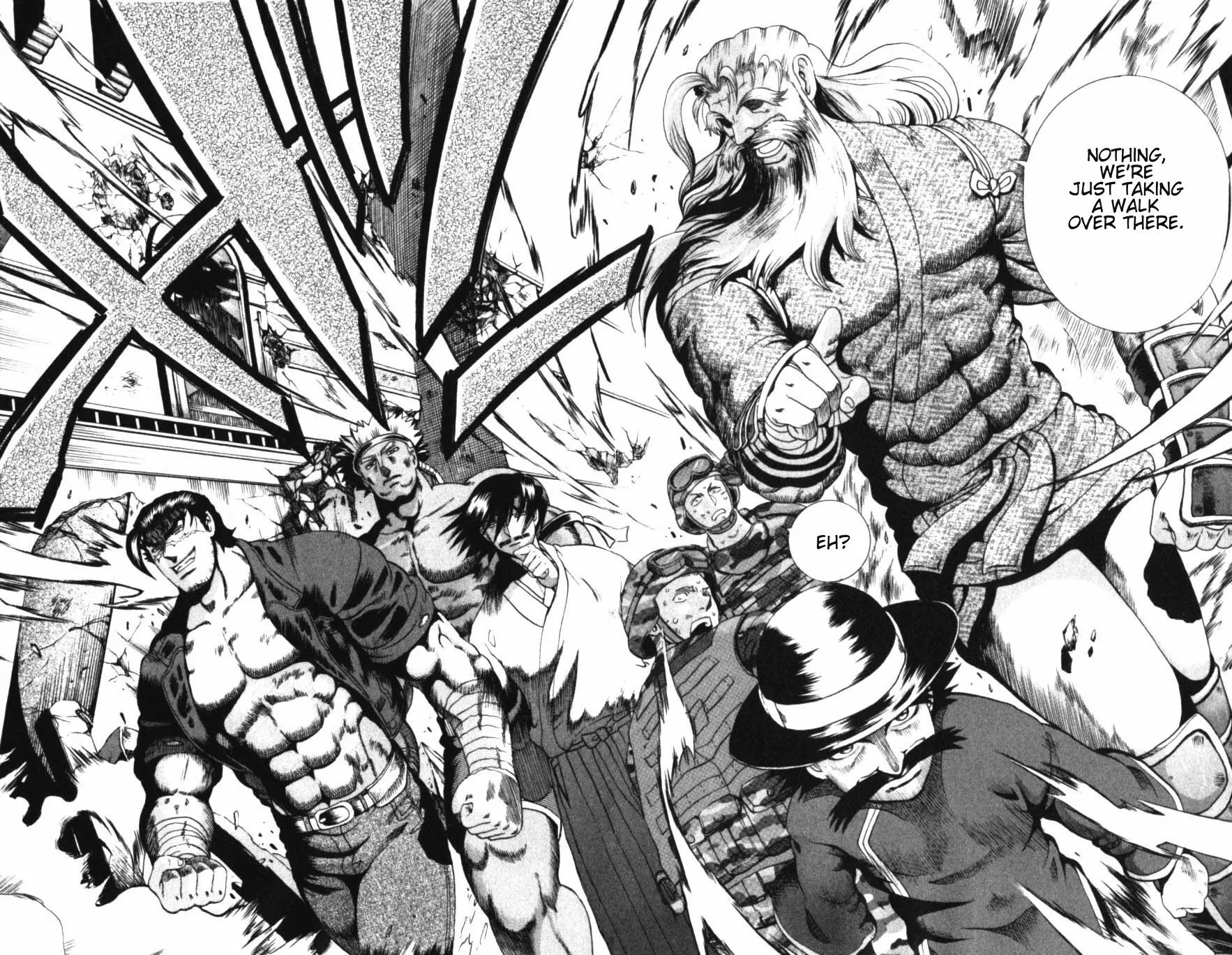History's Strongest Disciple Kenichi Chapter 251 page 10 - Chapter 251: Fortuna's Counterattack