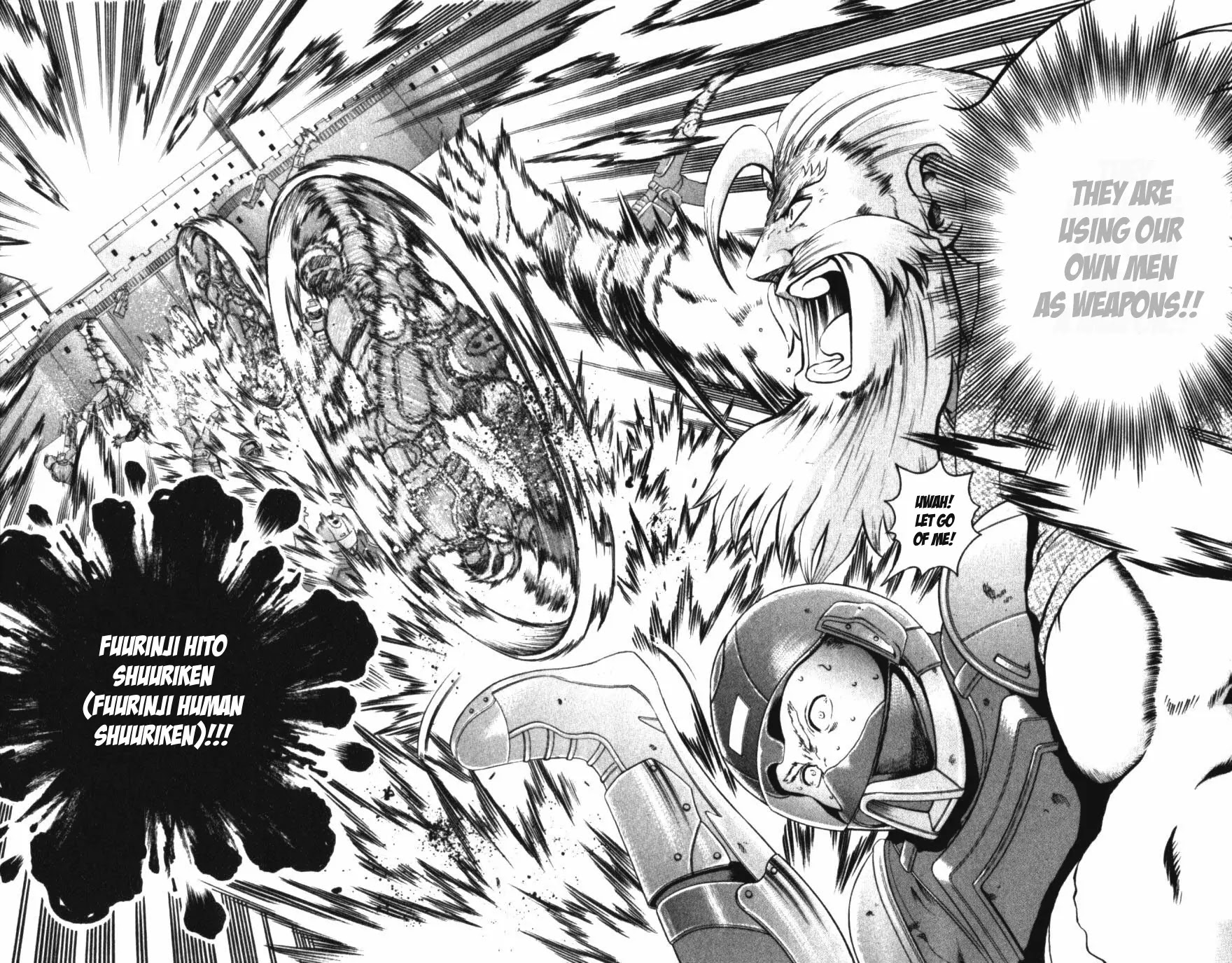 History's Strongest Disciple Kenichi Chapter 251 page 13 - Chapter 251: Fortuna's Counterattack