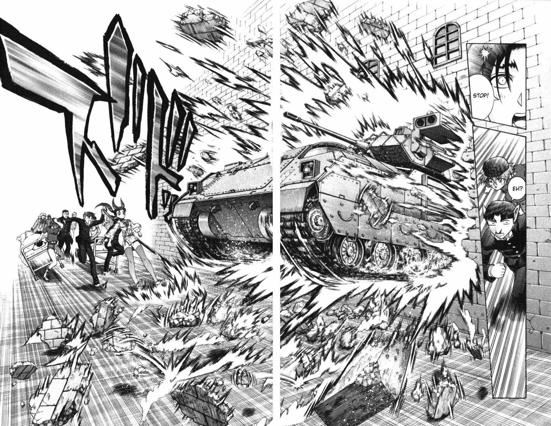 History's Strongest Disciple Kenichi Chapter 251 page 4 - Chapter 251: Fortuna's Counterattack