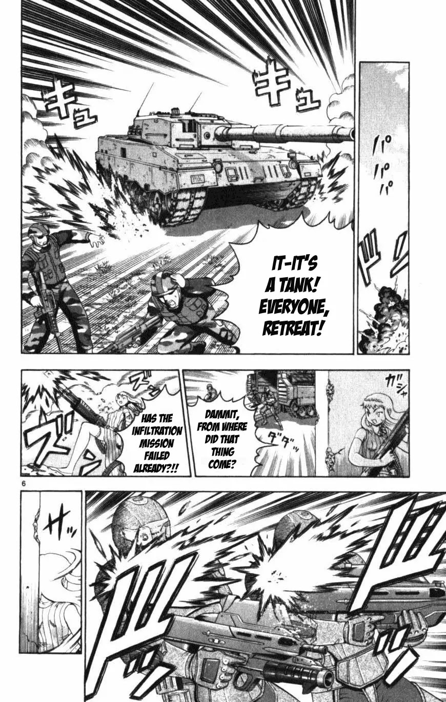 History's Strongest Disciple Kenichi Chapter 251 page 5 - Chapter 251: Fortuna's Counterattack