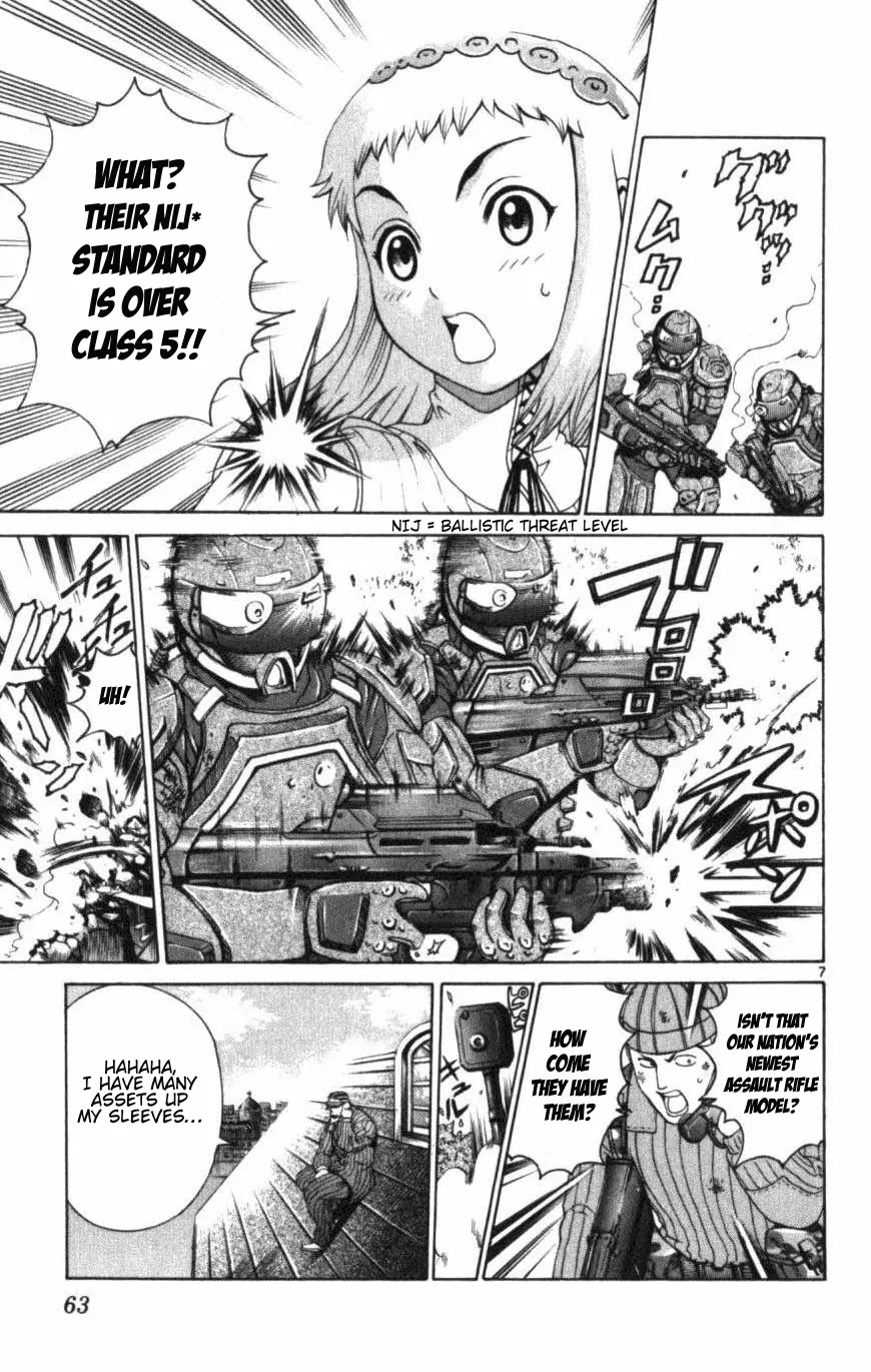 History's Strongest Disciple Kenichi Chapter 251 page 6 - Chapter 251: Fortuna's Counterattack