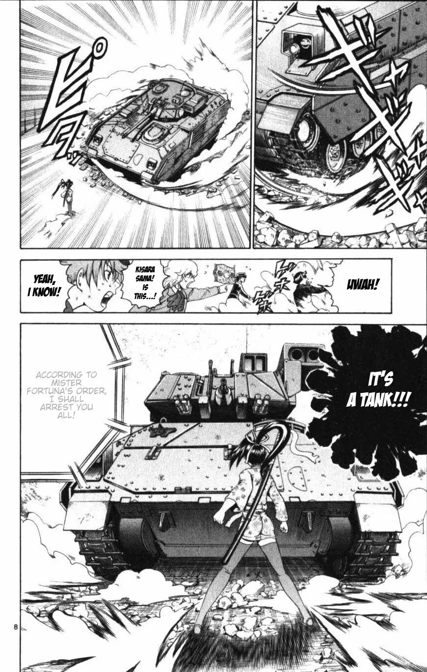 History's Strongest Disciple Kenichi Chapter 251 page 7 - Chapter 251: Fortuna's Counterattack