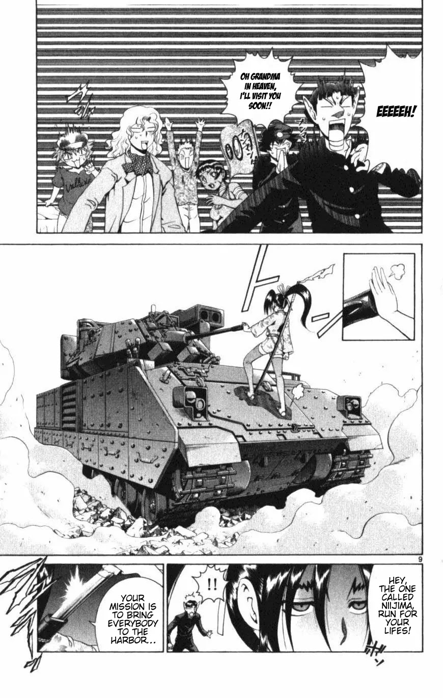 History's Strongest Disciple Kenichi Chapter 251 page 8 - Chapter 251: Fortuna's Counterattack
