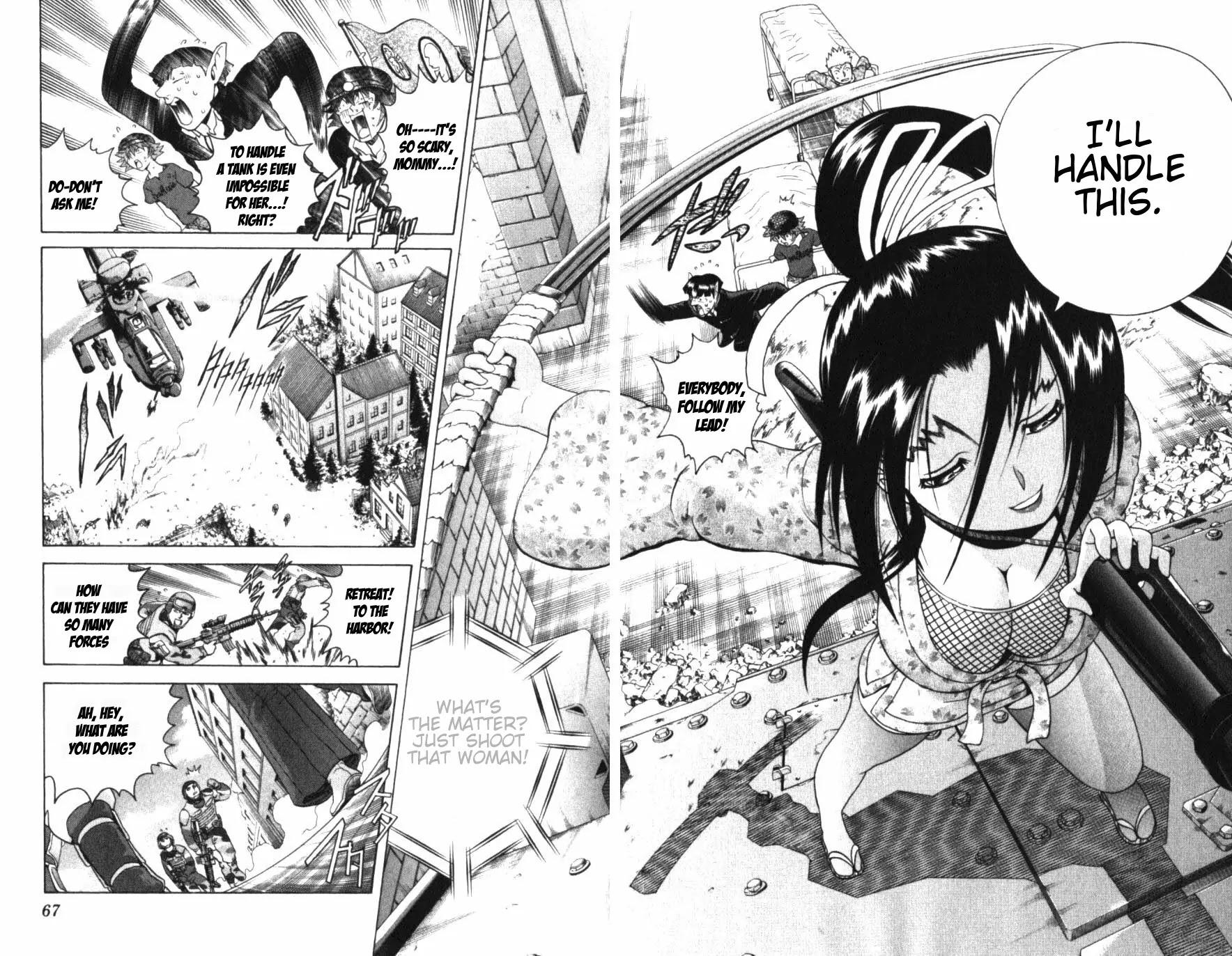 History's Strongest Disciple Kenichi Chapter 251 page 9 - Chapter 251: Fortuna's Counterattack