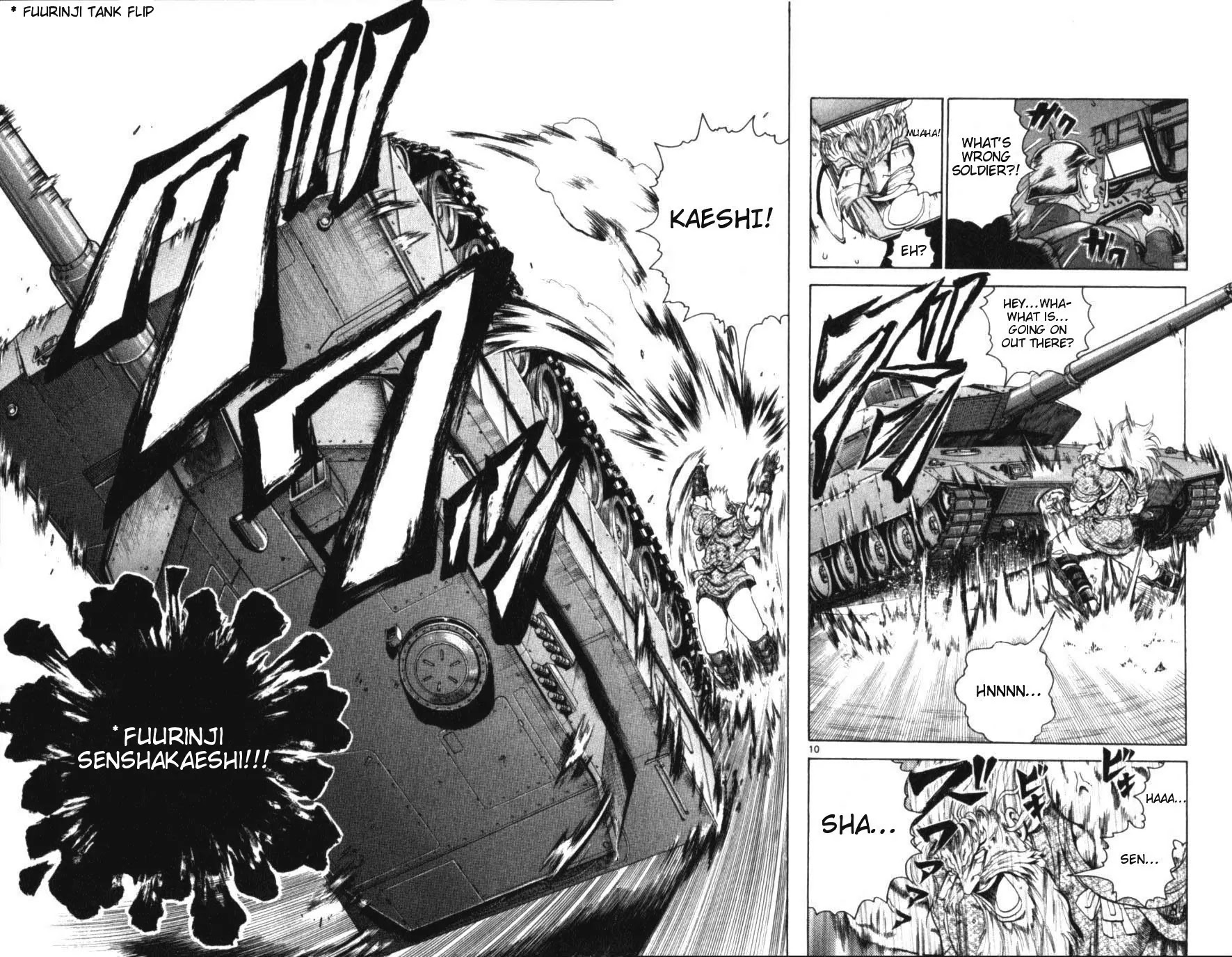 History's Strongest Disciple Kenichi Chapter 252 page 10 - Chapter 252: Dance with the Superhumans