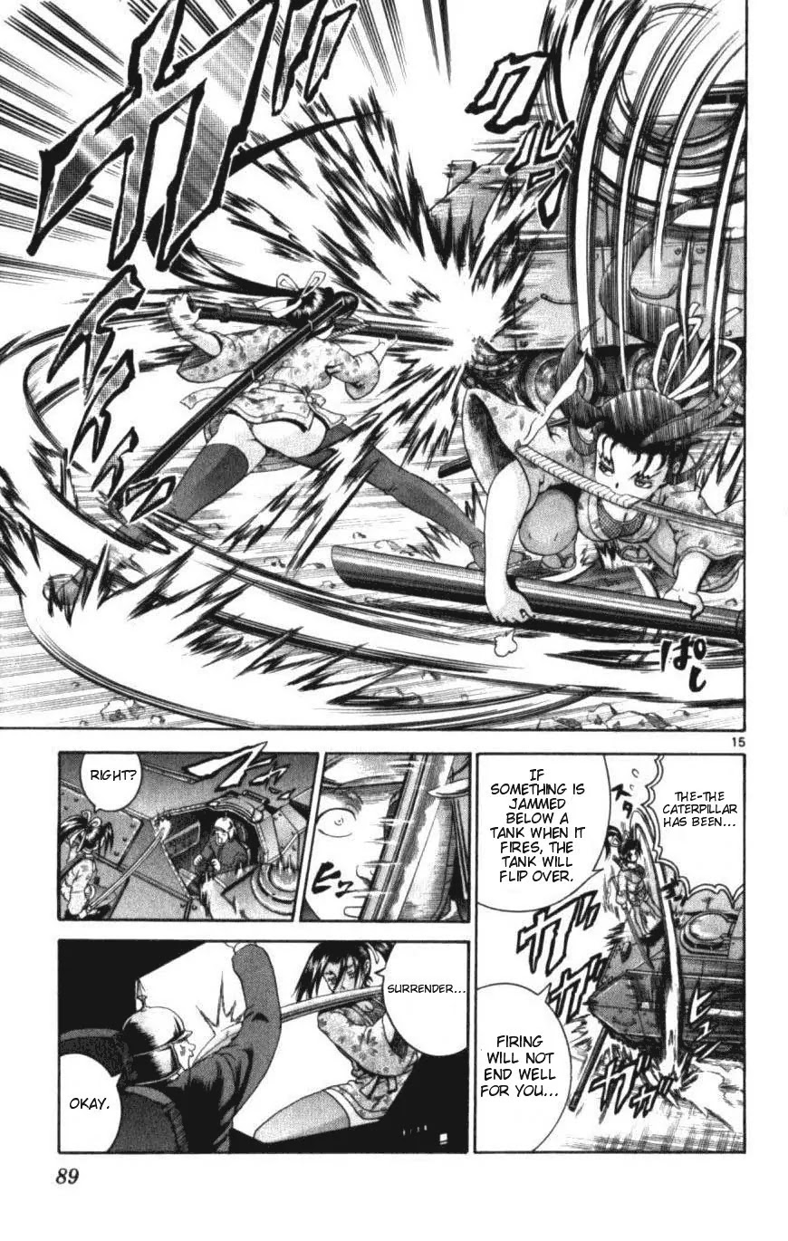 History's Strongest Disciple Kenichi Chapter 252 page 14 - Chapter 252: Dance with the Superhumans