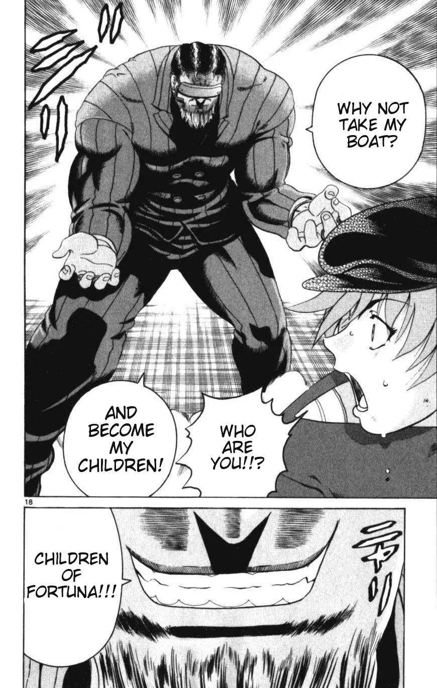 History's Strongest Disciple Kenichi Chapter 252 page 17 - Chapter 252: Dance with the Superhumans