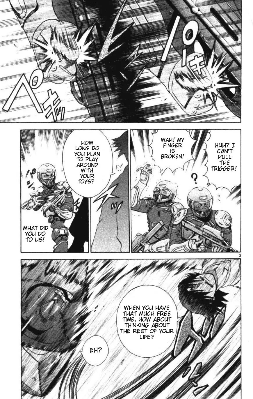 History's Strongest Disciple Kenichi Chapter 252 page 3 - Chapter 252: Dance with the Superhumans