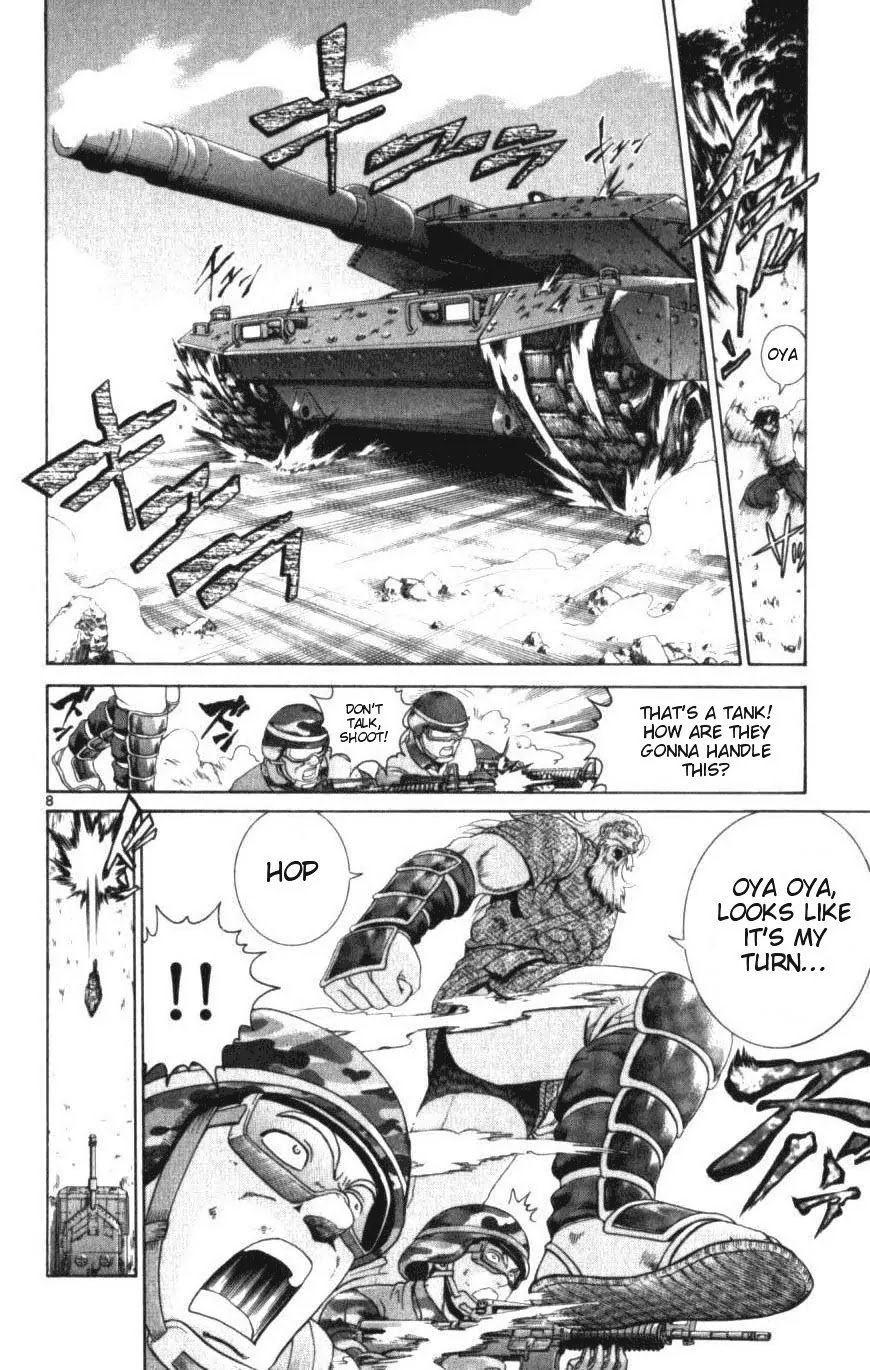 History's Strongest Disciple Kenichi Chapter 252 page 8 - Chapter 252: Dance with the Superhumans