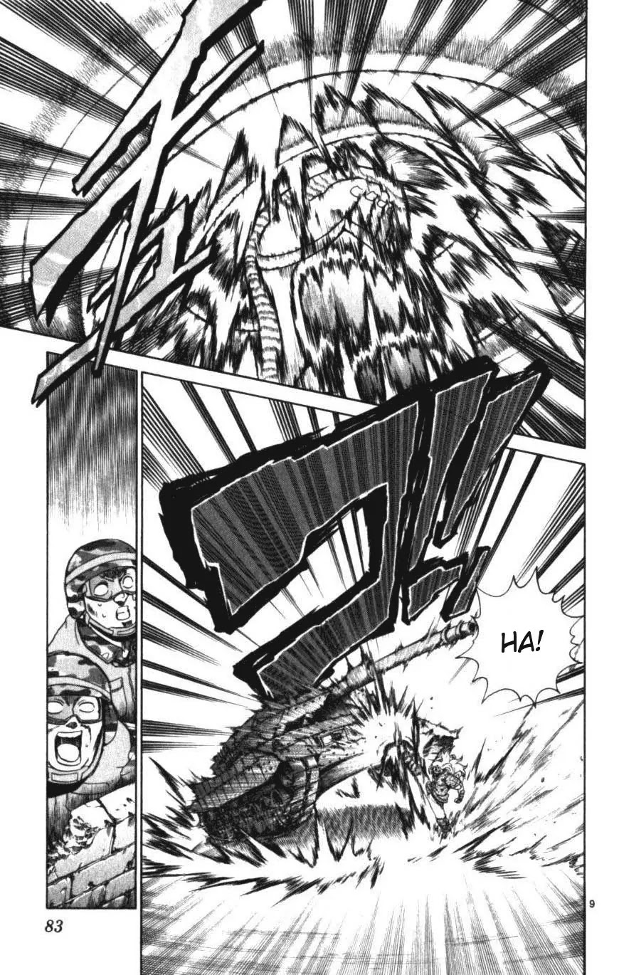 History's Strongest Disciple Kenichi Chapter 252 page 9 - Chapter 252: Dance with the Superhumans
