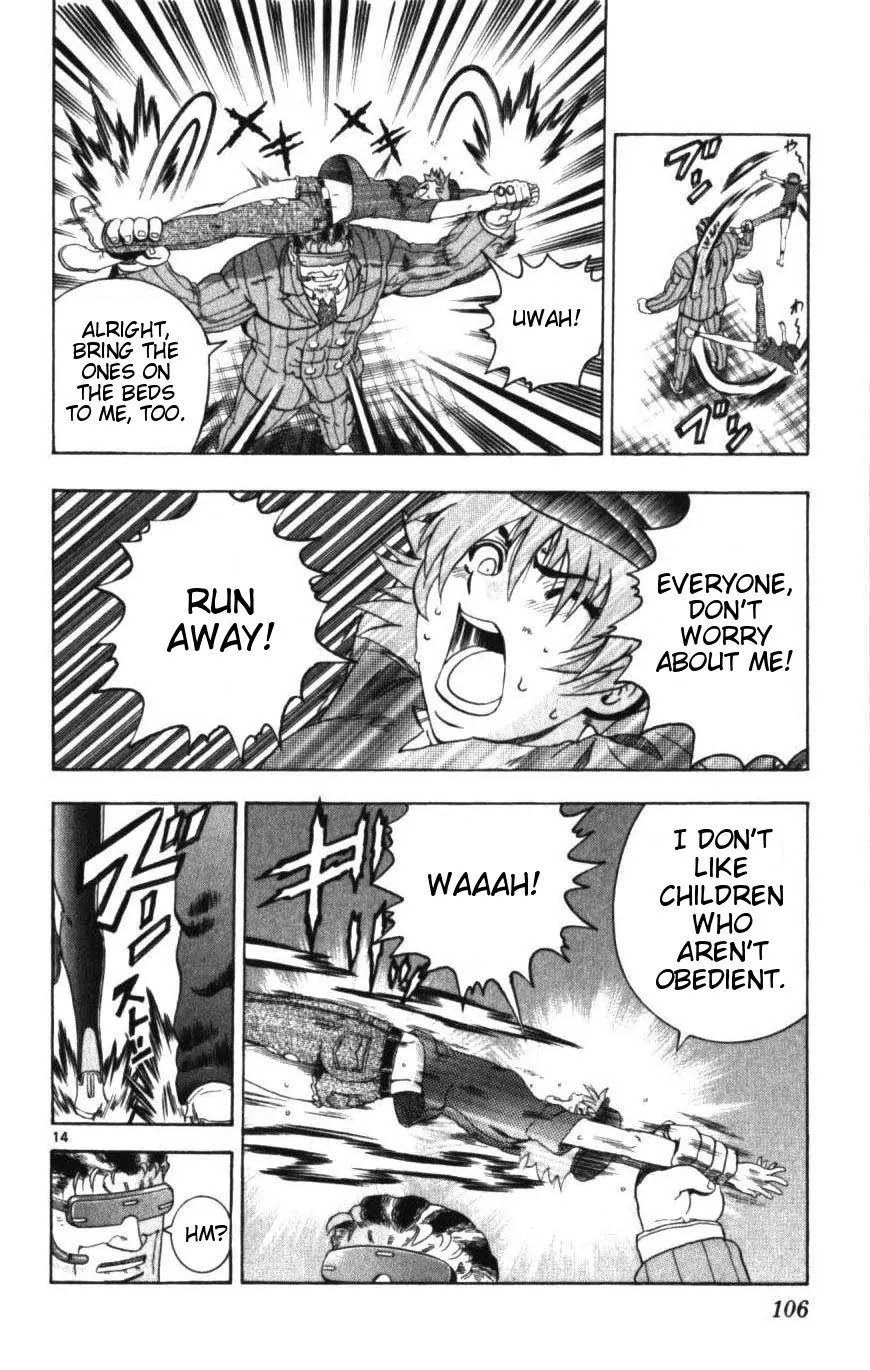 History's Strongest Disciple Kenichi Chapter 253 page 13 - Chapter 253: Fortuna, Master Class