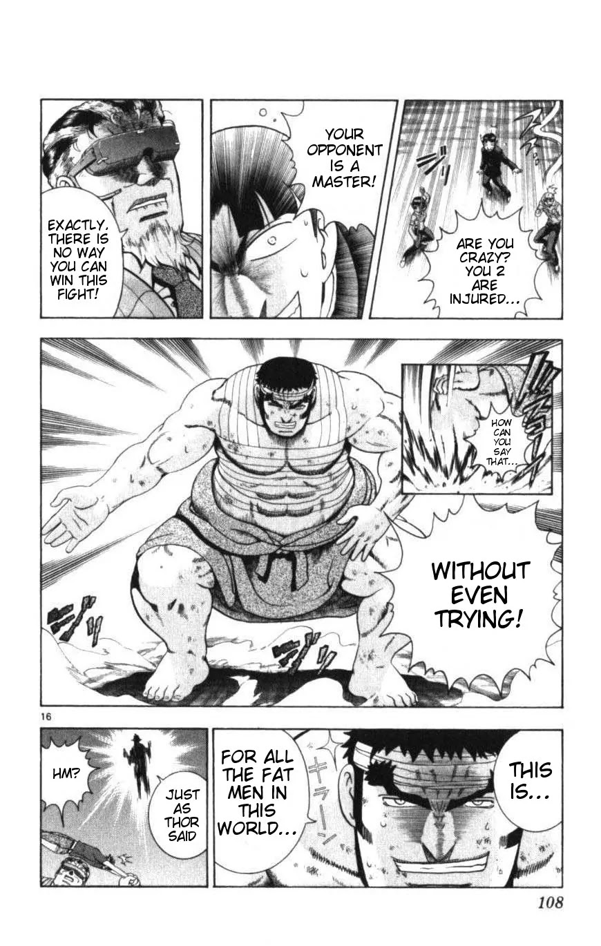 History's Strongest Disciple Kenichi Chapter 253 page 15 - Chapter 253: Fortuna, Master Class