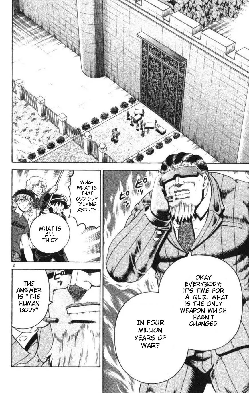 History's Strongest Disciple Kenichi Chapter 253 page 2 - Chapter 253: Fortuna, Master Class