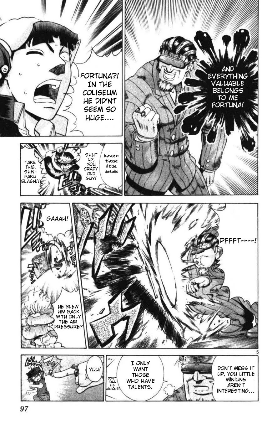 History's Strongest Disciple Kenichi Chapter 253 page 5 - Chapter 253: Fortuna, Master Class