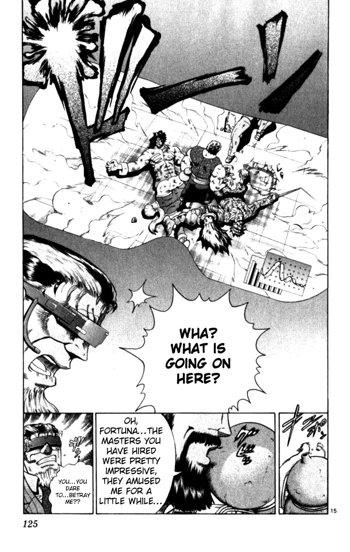 History's Strongest Disciple Kenichi Chapter 254 page 14 - Chapter 254: Concert of Friendship