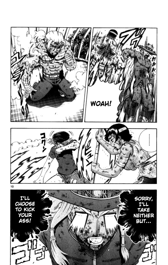 History's Strongest Disciple Kenichi Chapter 254 page 9 - Chapter 254: Concert of Friendship