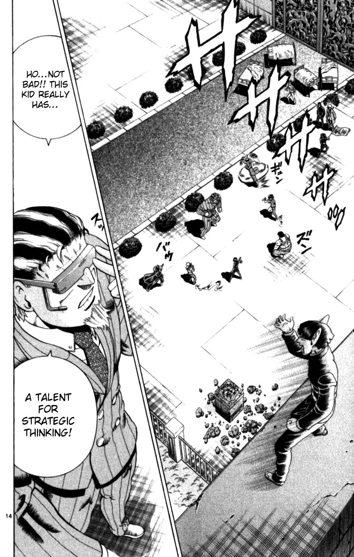 History's Strongest Disciple Kenichi Chapter 255 page 14 - Chapter 255: Shinpaku Alliance Gathered