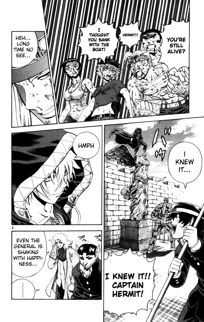 History's Strongest Disciple Kenichi Chapter 255 page 2 - Chapter 255: Shinpaku Alliance Gathered
