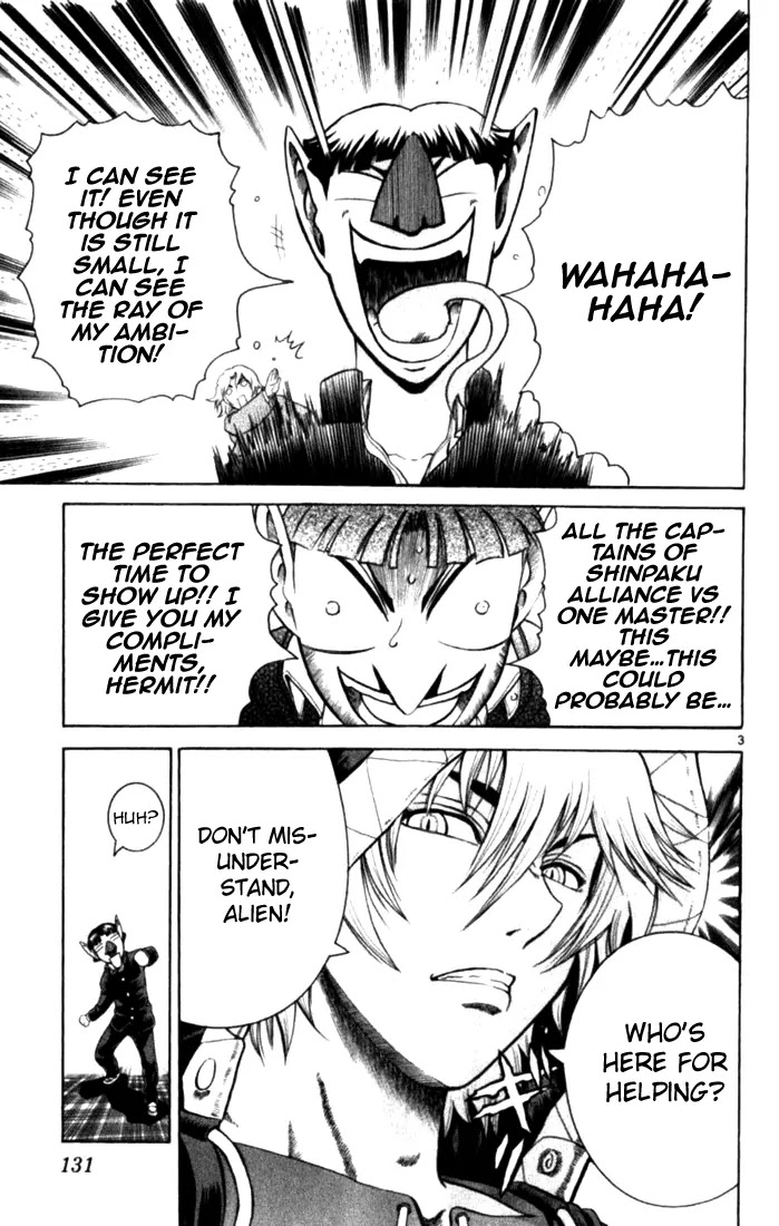 History's Strongest Disciple Kenichi Chapter 255 page 3 - Chapter 255: Shinpaku Alliance Gathered