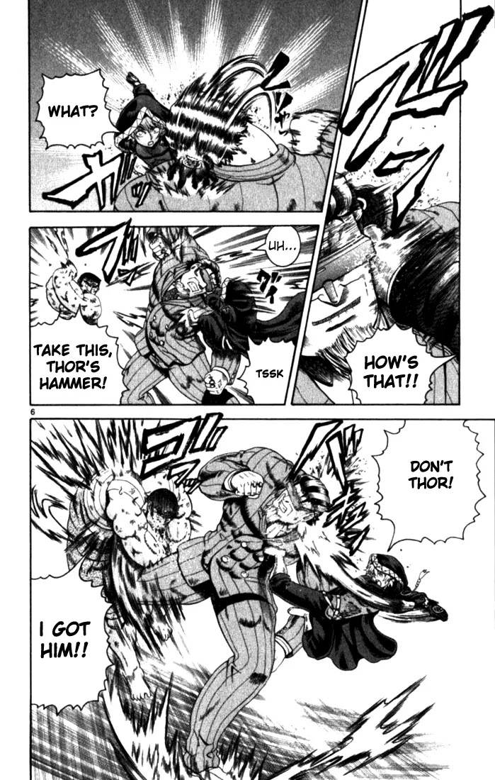 History's Strongest Disciple Kenichi Chapter 255 page 6 - Chapter 255: Shinpaku Alliance Gathered