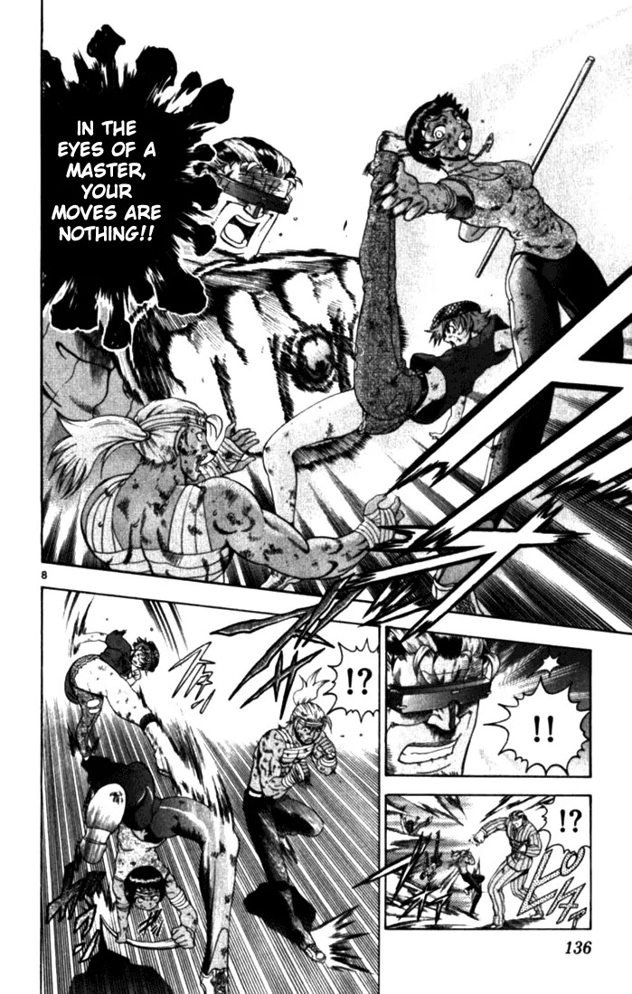 History's Strongest Disciple Kenichi Chapter 255 page 8 - Chapter 255: Shinpaku Alliance Gathered